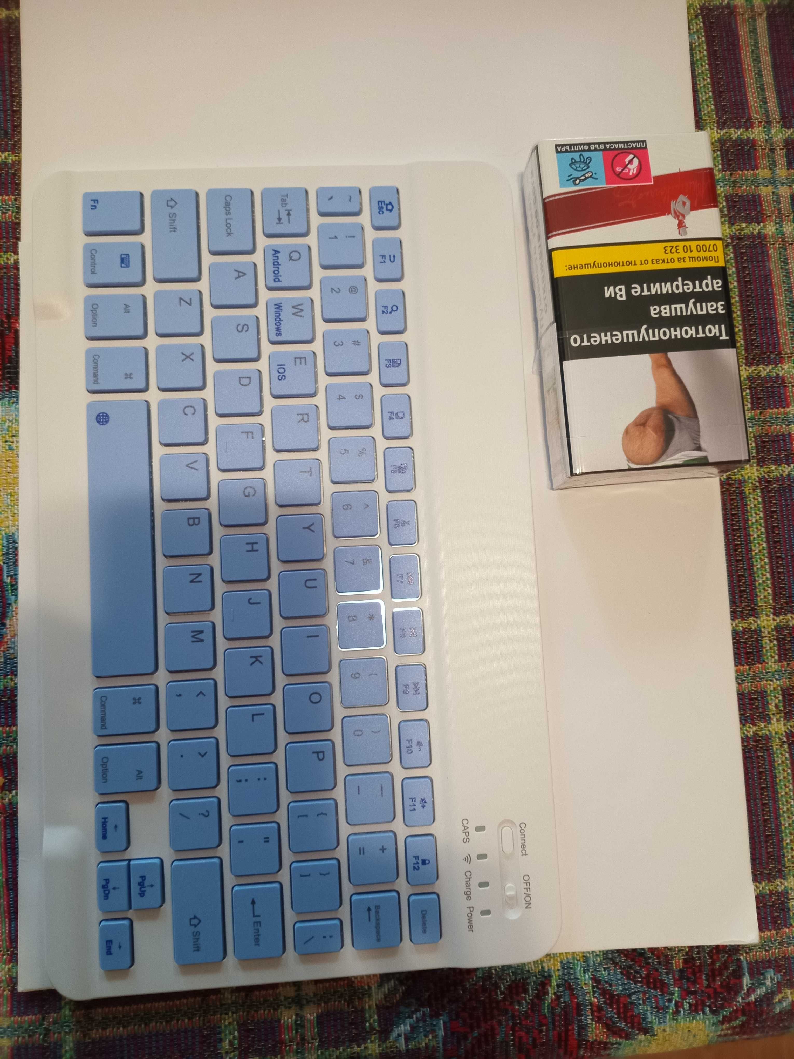 10-инчова,Bluetooth акумулаторна клавиатура