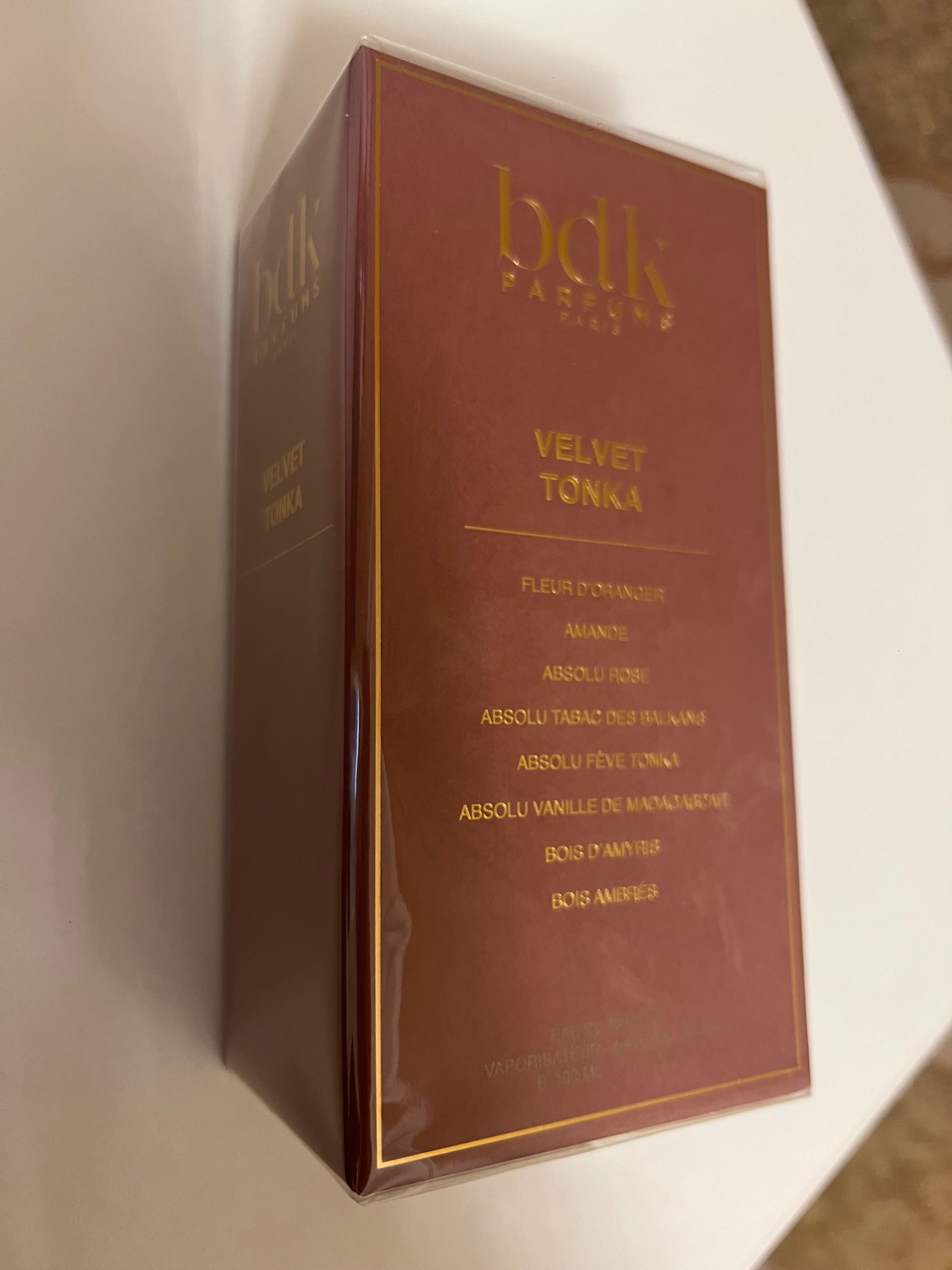 BDK velvet tonka парфюм Франция 100 мл