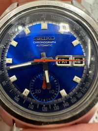 Seiko Chronograph Сейко мъжки часовник от 70те Брус лии