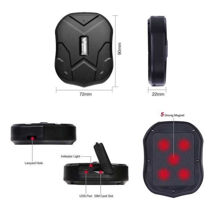 GPS тракер TKMARS TK905