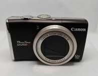 Canon sx200is point and shoot
