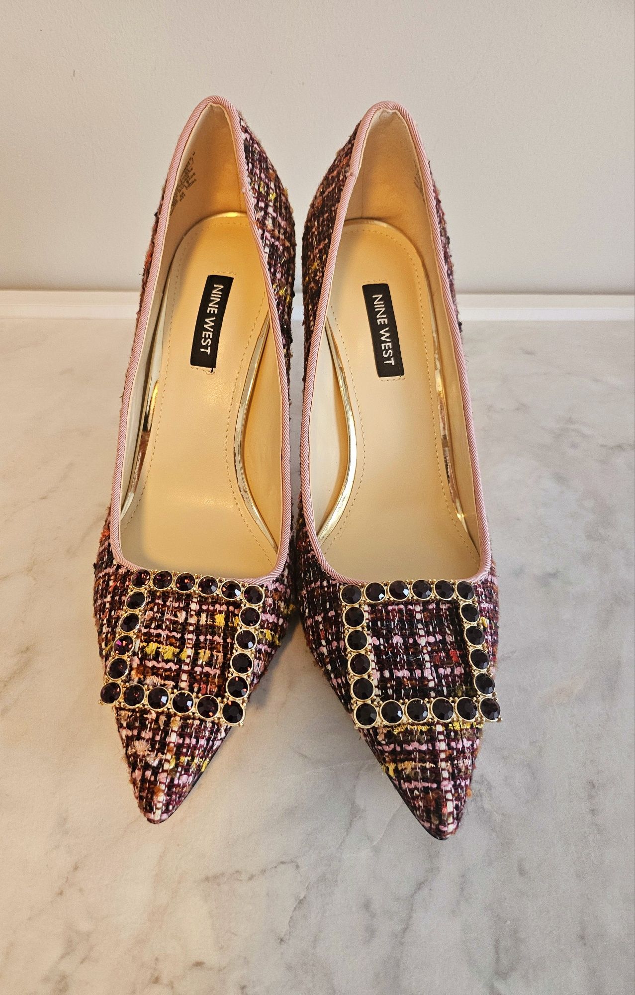Обувки от букле "NINE WEST"