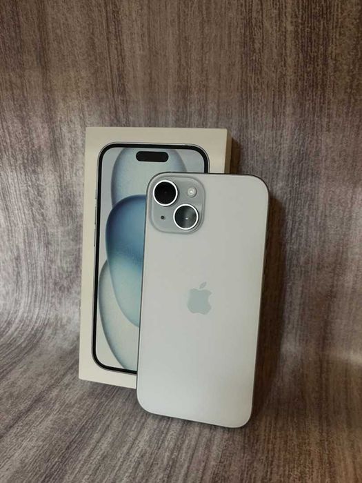 Apple iPhone 15, АКК 91% (Семей, 15 мкрн 9/17) ЛОТ 777704