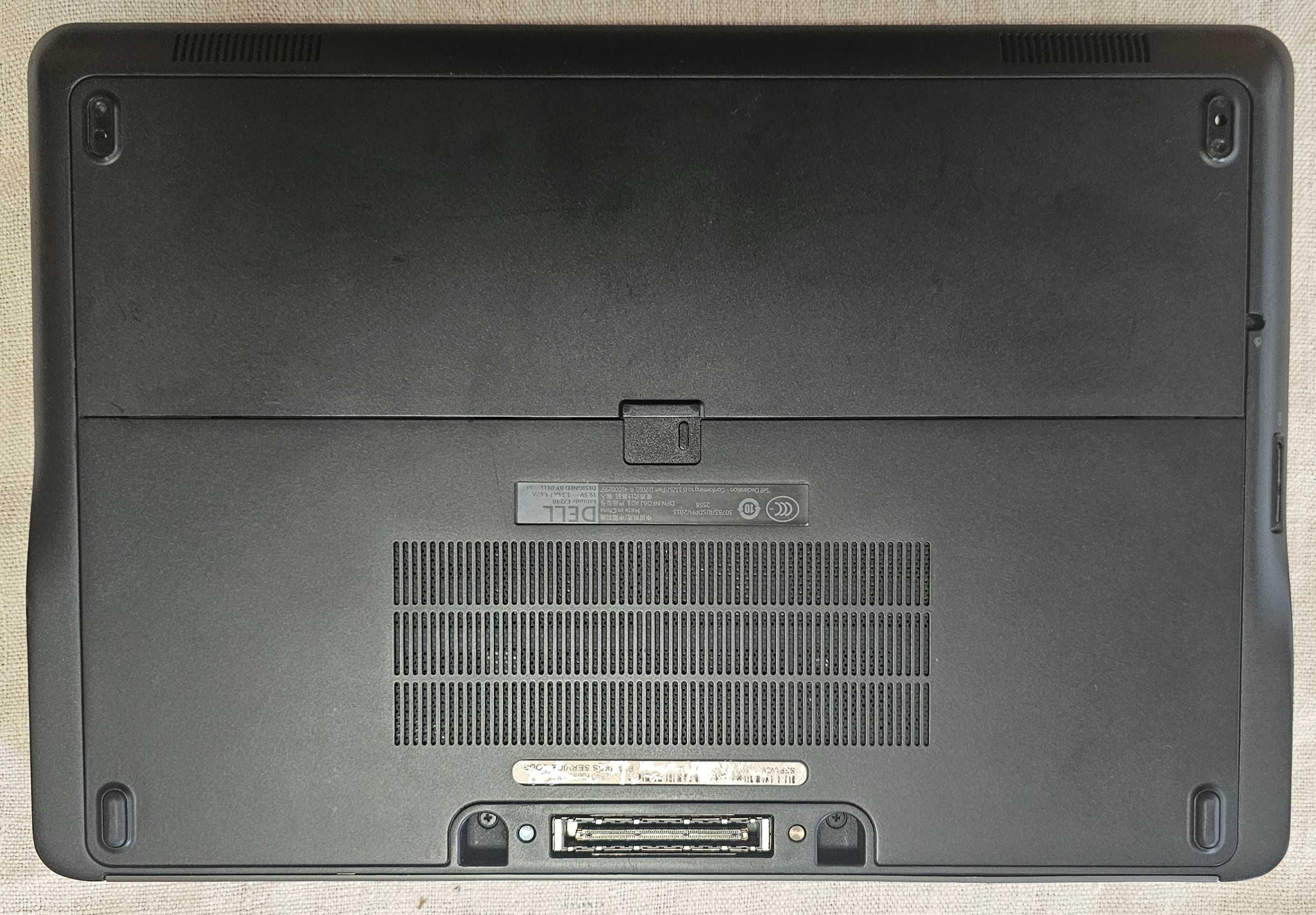 DELL latitude E7240 Малък и лек лаптоп