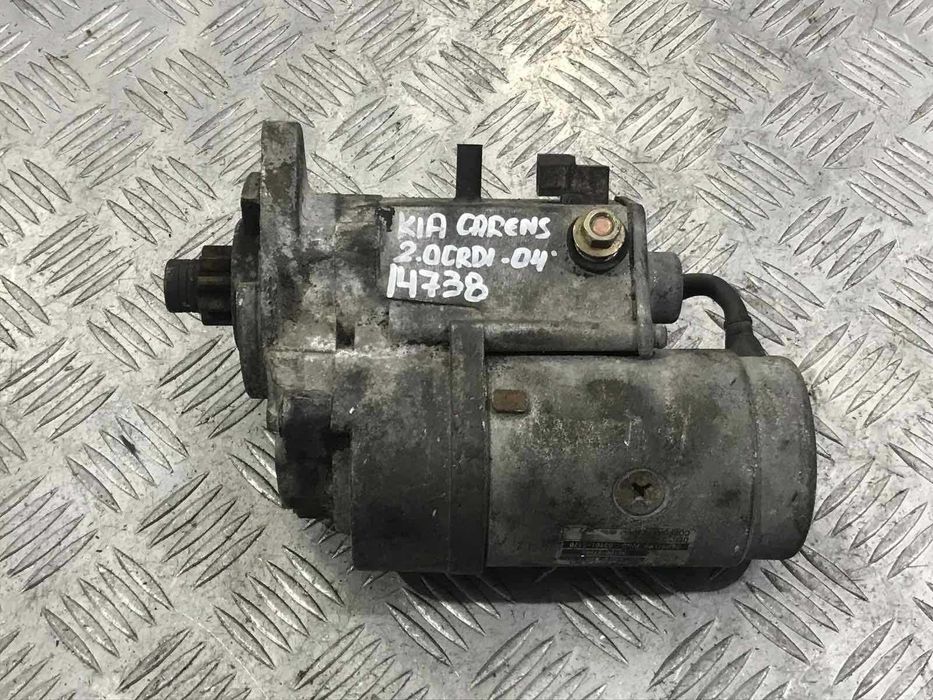 Стартер Kia Carens 2.0crdi 2004г.
