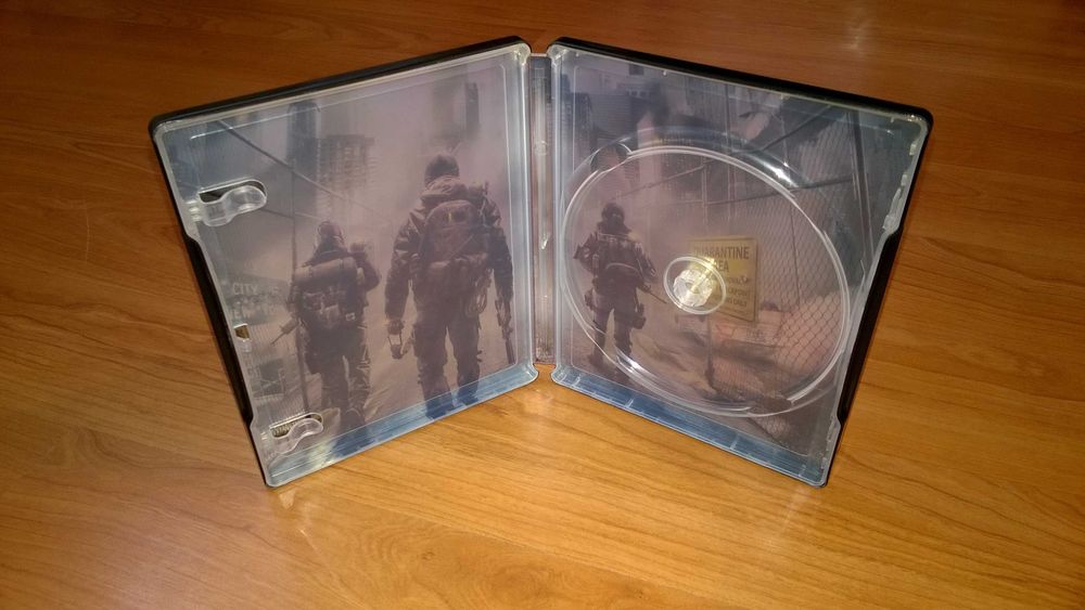 Carcasa de metal ,rara , de colectie - The Division Steelbook noua