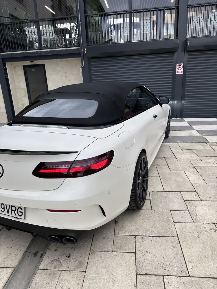 Mercedes Benz E 53 AMG 4M CABRIOLET