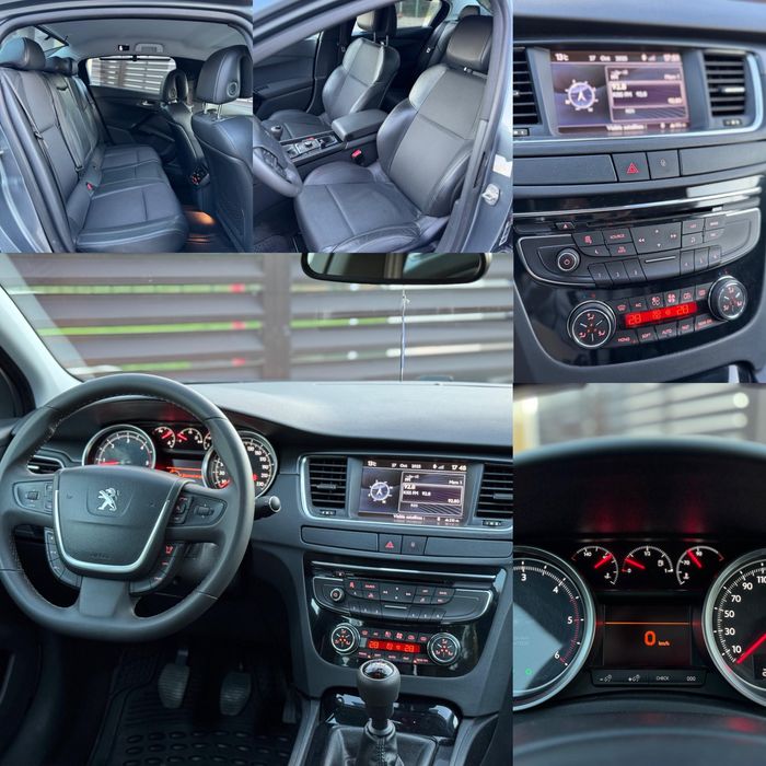 Peugeot 508 2.0 HDI 163 CP Keyless Semi-piele