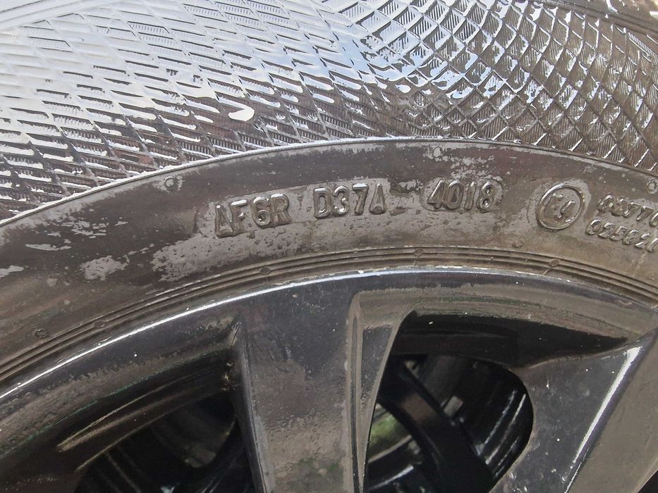 Vând Jante cu Anvelope 225/55/16 iarnă