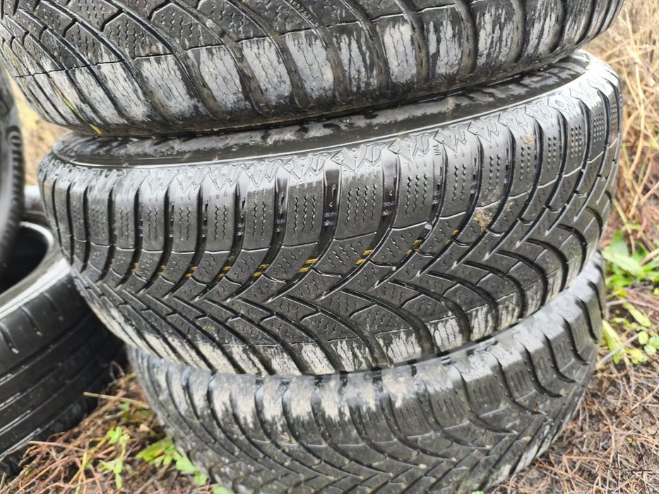 Roti Tabla + anvelope 185 65 15 ! M+S ! 4x100