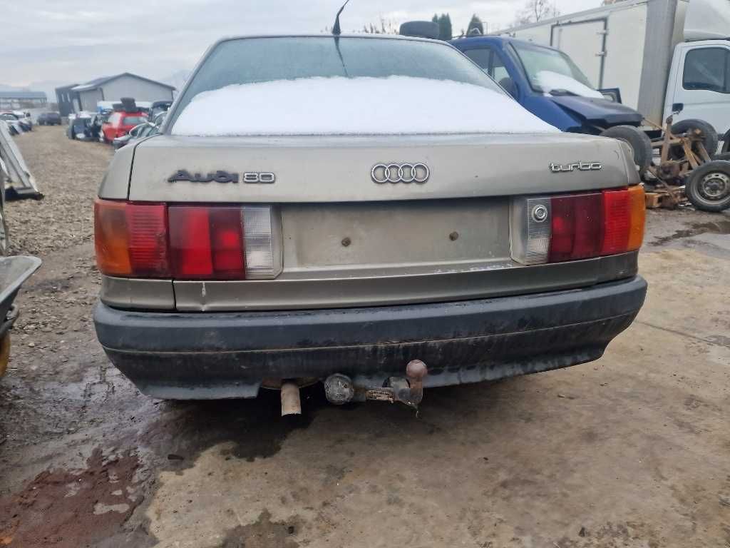 Dezmembrez Audi 80 an 1989 motor 1.6 59 KW original din dezmembrari