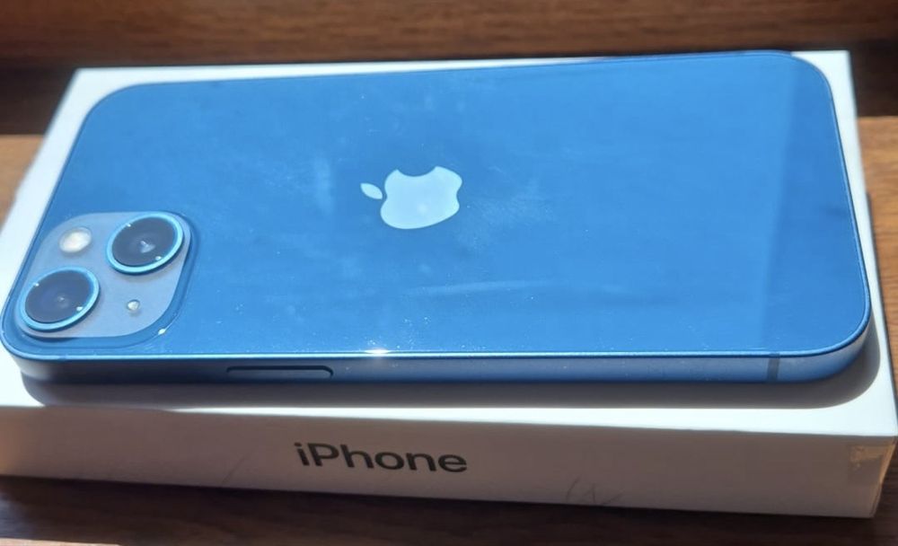 iPhone 13 - 128GB - син