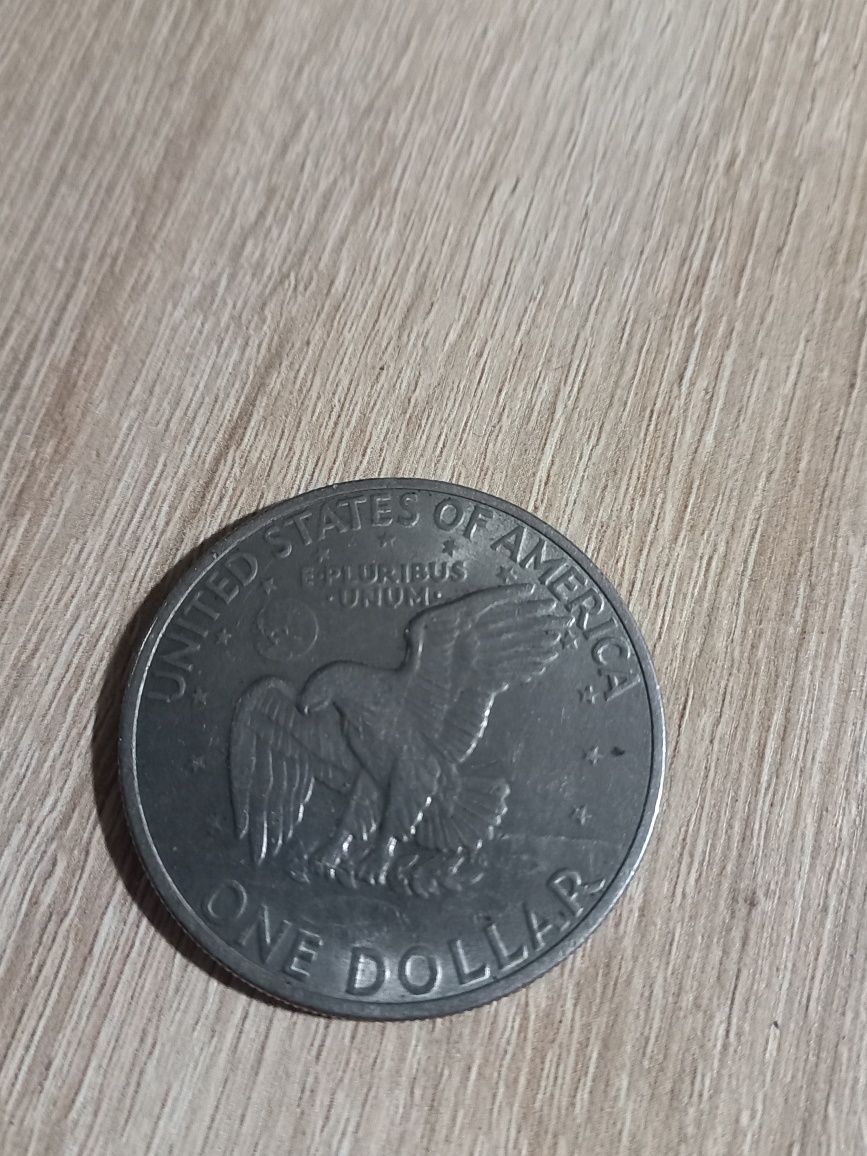 Monedă veche Dolar