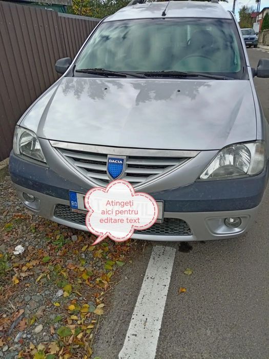 Dacia Logan Primul proprietar, masina a stat in garaj si functioneaza ireprosabil.