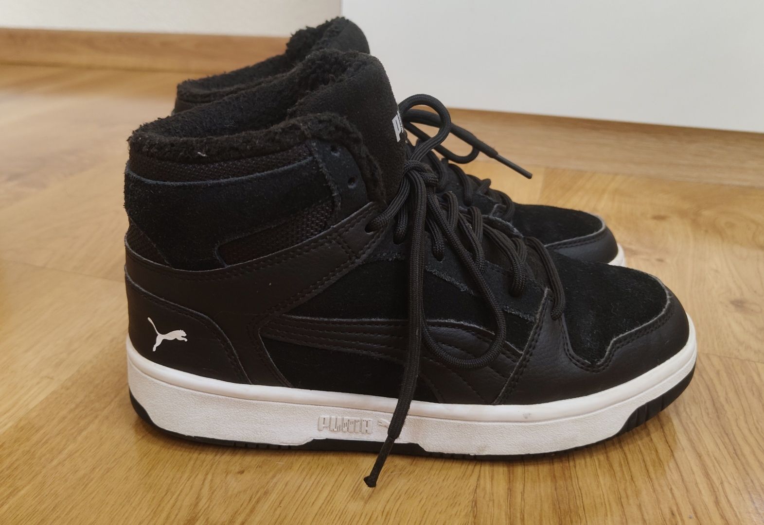 Сникърси PUMA Rebound Layup Fur