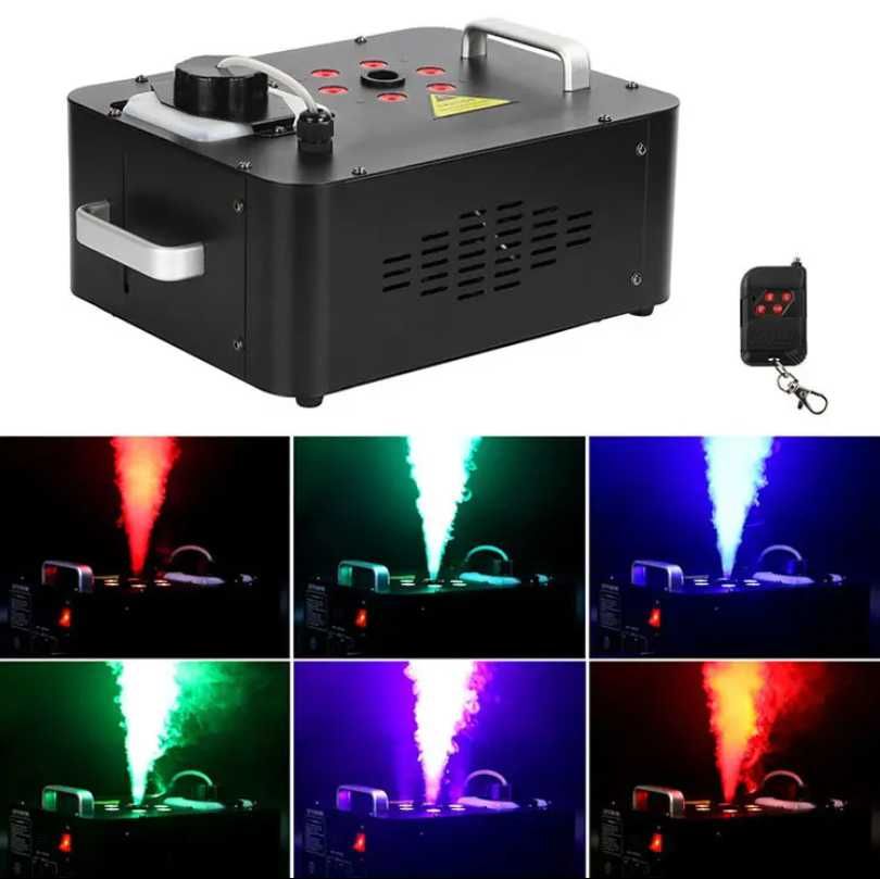 Masina de fum DF-1500A 1500 W 24 x LED telecomanda Control DMX