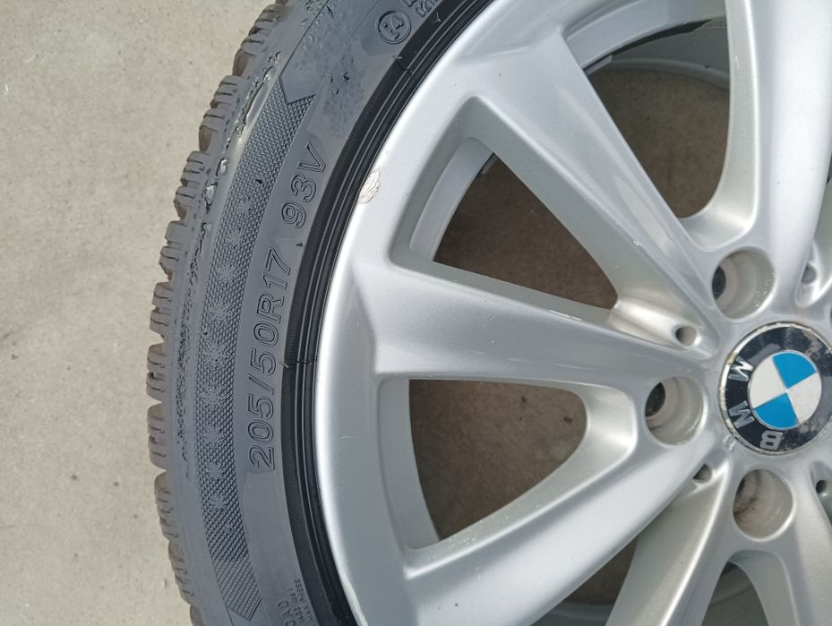 Гуми с джанти BMW 205/50/17