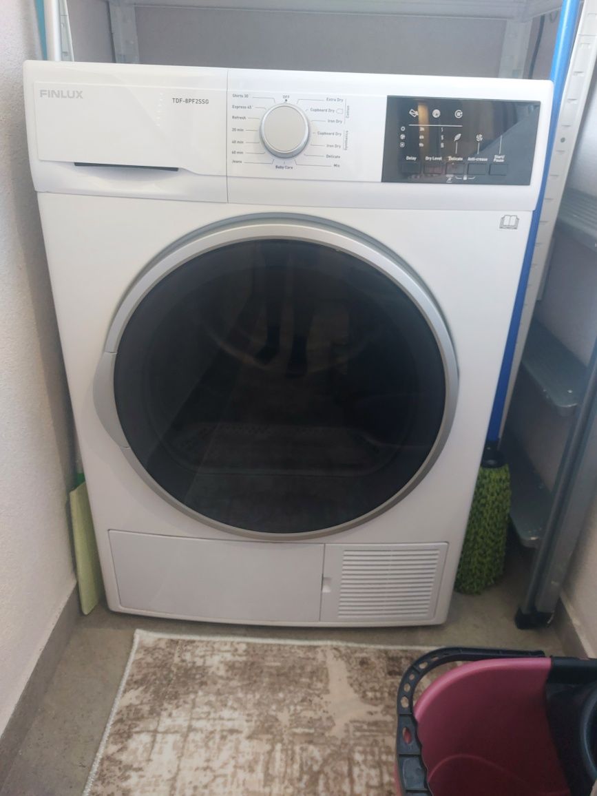 Сушилня Finlux 8 кг, на 1 година