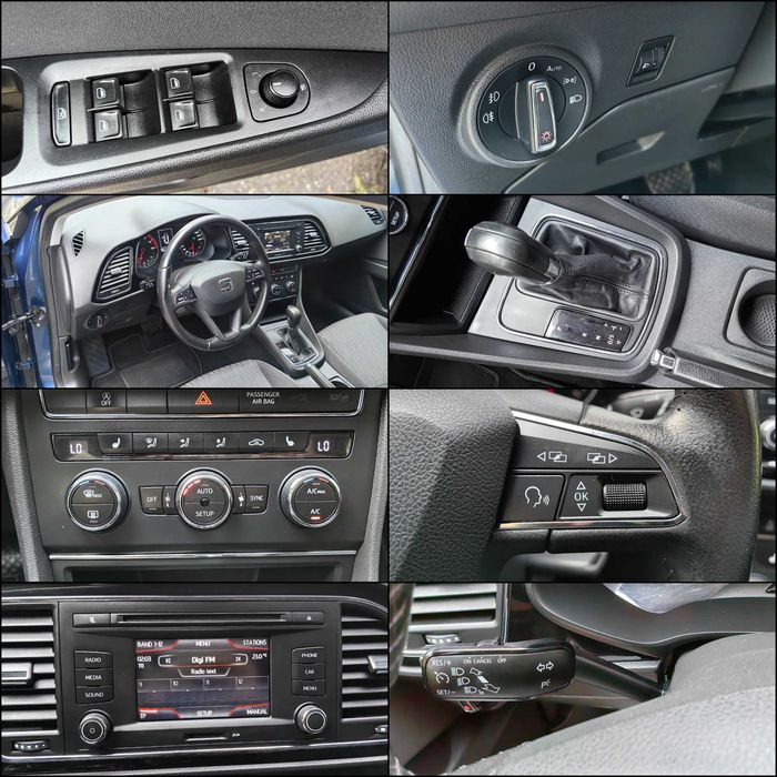 Seat Leon, AUTOMAT, Euro 6, 110cp, Jante aliaj