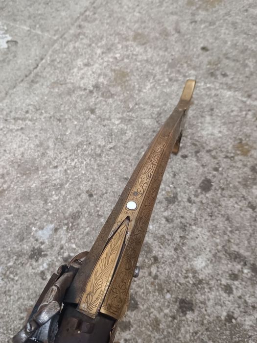 Пушка, арнаутка, бойлия, шишане, кремъчна