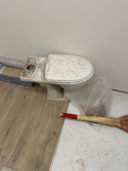 Рабочий унитаз бесплатно