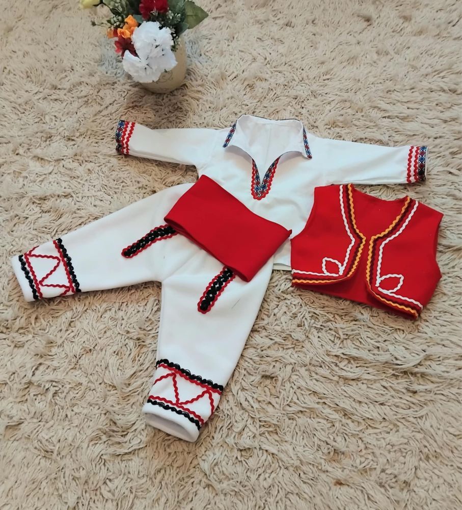 Народна носия за момче