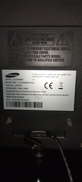 LCD Samsung diagonala 81