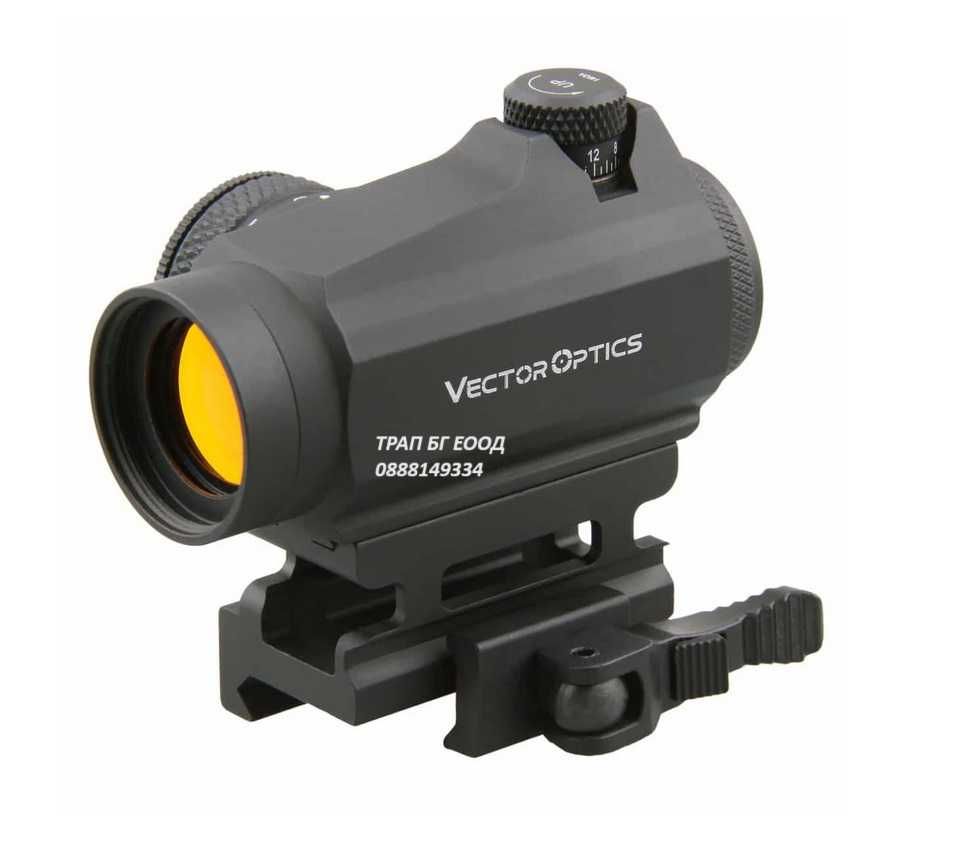 Бързомер Vector Optics Maverick 1x22 GenII Red Dot  ЛОВ, airsoft