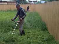 Покос уборка скос травы чистка территории  расчистка