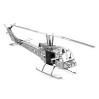 Puzzle 3D metalic: Elicopter. De colecție. Nu se desface după montaj.