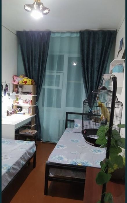 Код 774  Продается 2/4/4 ком квартира куйлюк массив 2