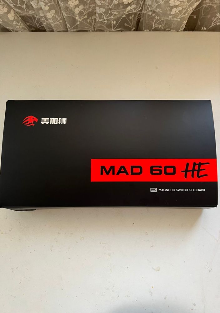 клавиатура mad 60 he
