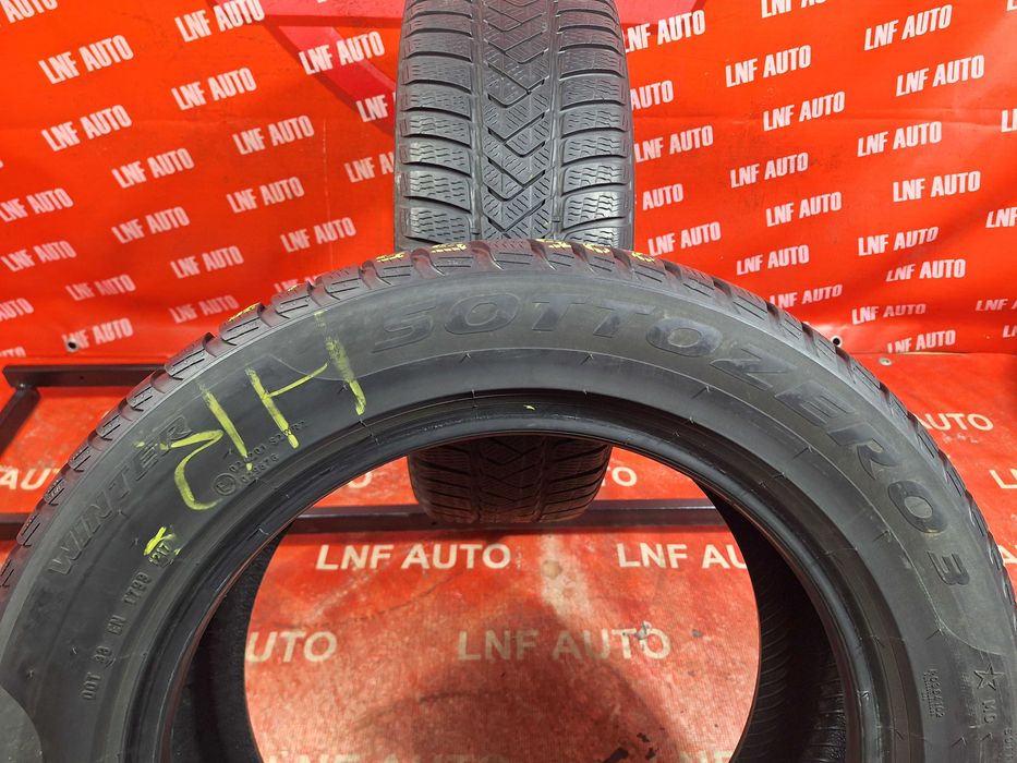 Anvelope de IARNA - 225/55/17 - PIRELLI - 5.44 MM - DOT 2017 !