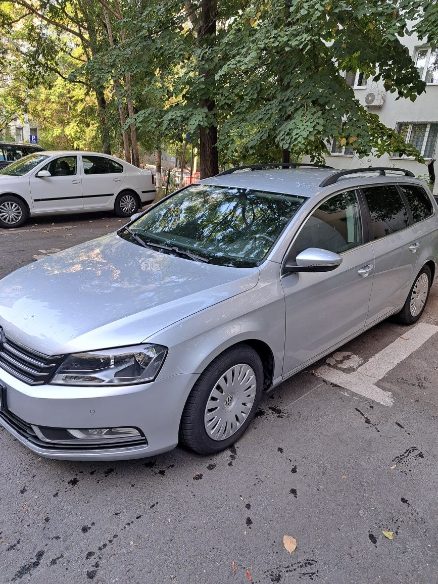 Vw passat B7 2012