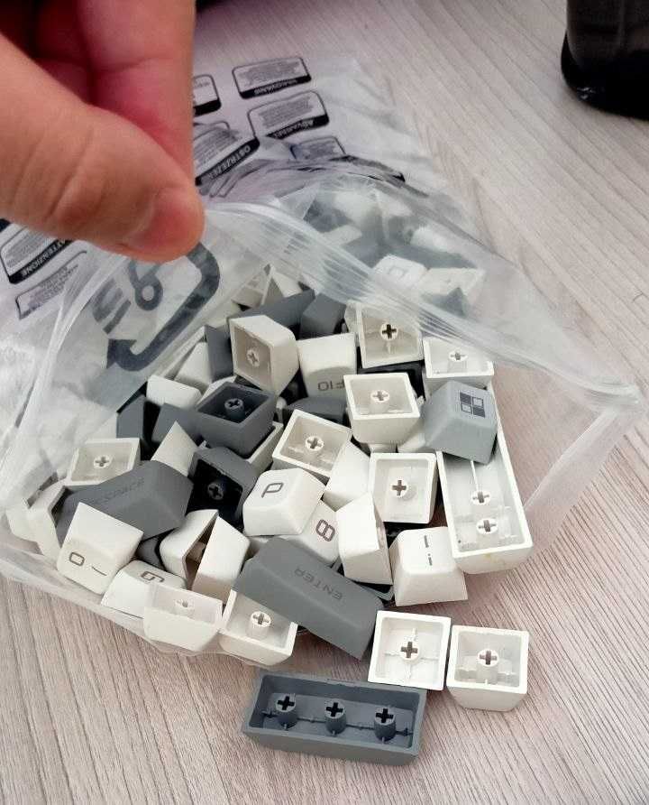 PBT Кейкапы с MDA профилем (95 кейкапов)