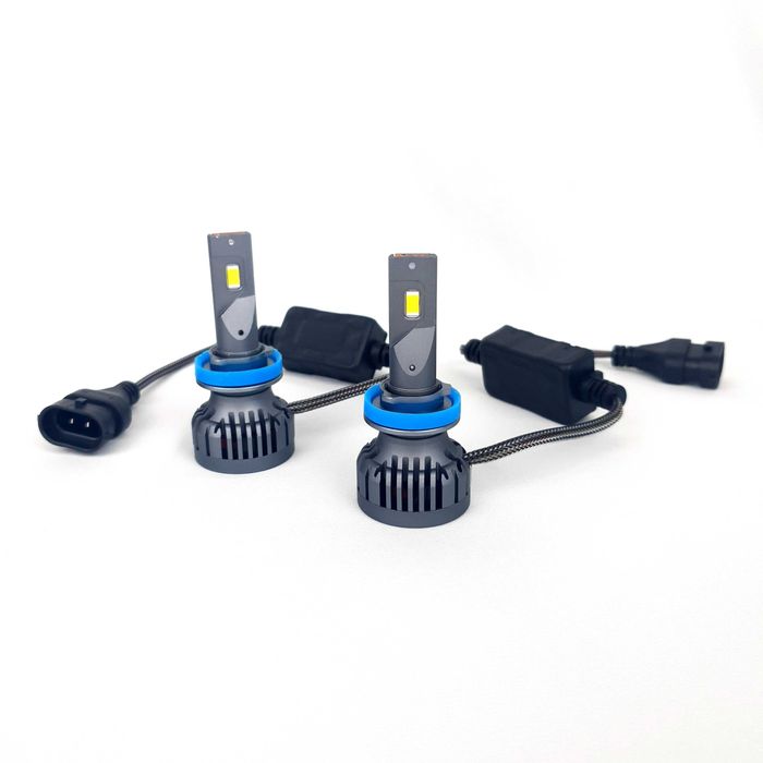 Proiectoare-Bec LED H8 H9 H11-30000Lm-6500K-55W-CANBUS-Profesional-L23