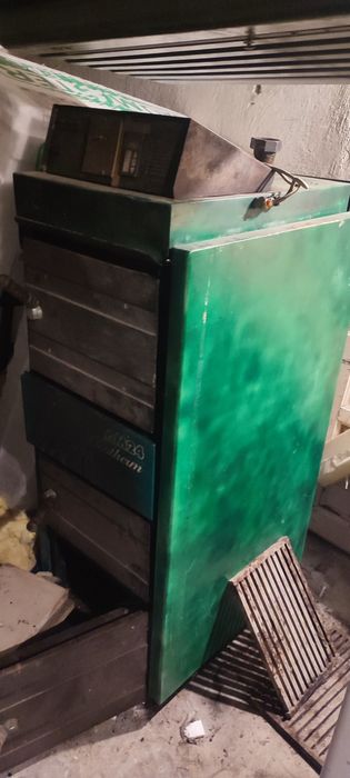 Котел за дърва , въглища и пелети 24kw