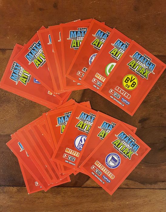 Колекционерски карти с футболисти Topps. Bundesliga 2008-2009 – 30 бр.