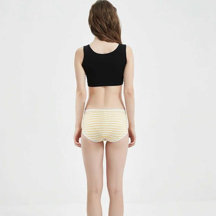 Антимикробно Дамско Бельо без мирис Дишащо Дъно от 100% Сребърни Нишки