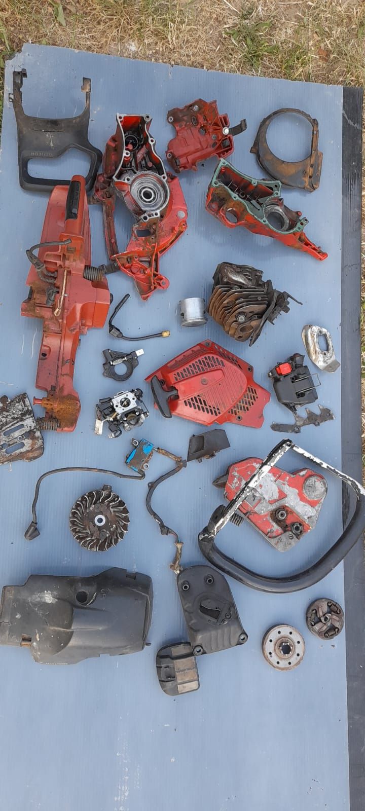 Piese din dezmembrare drujbe stihl si husqvarna