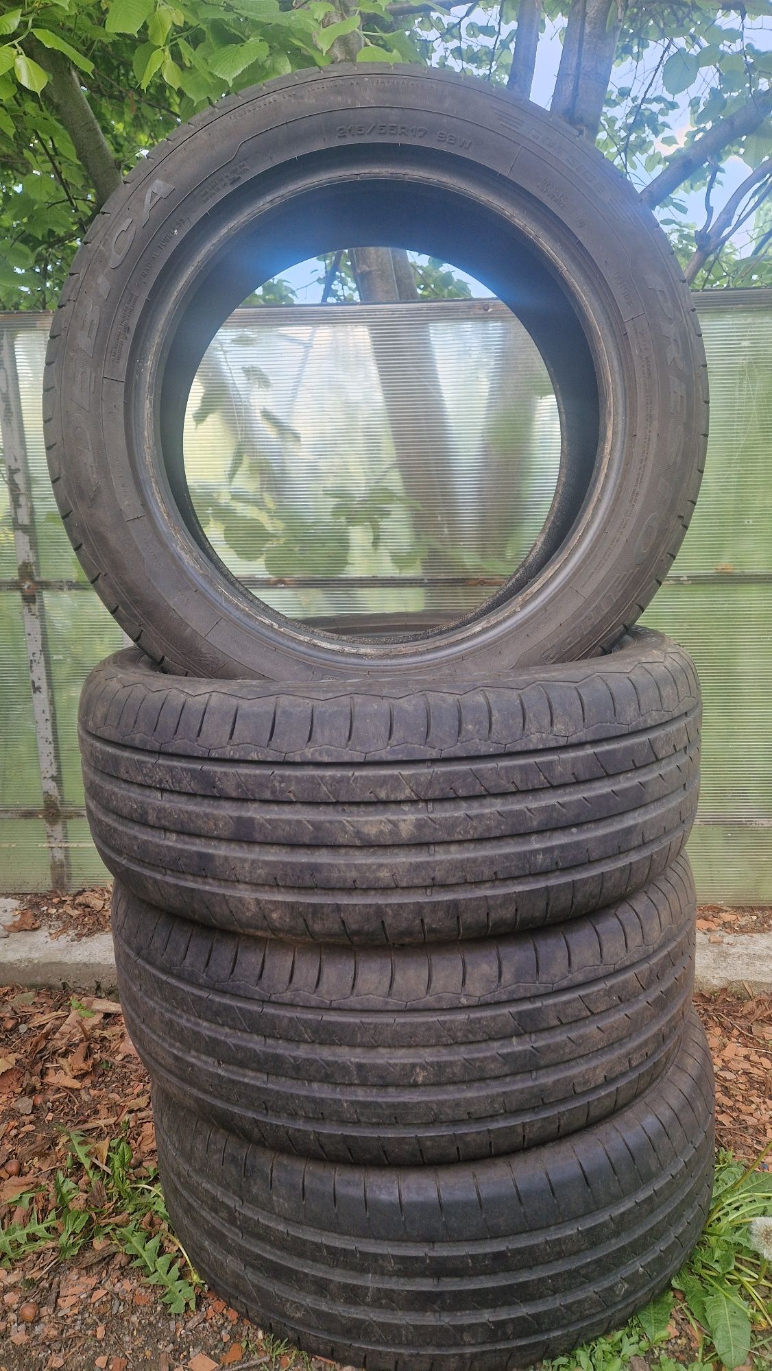 2 Anvelope Debica Presto 215  55 17