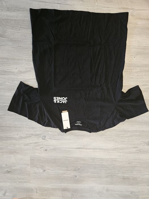 Tricou barbati Jack&Jones size L black