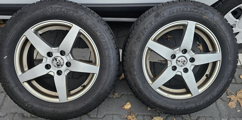 Jante + Anvelope-Iarna_Dunlop 2015/60 R16