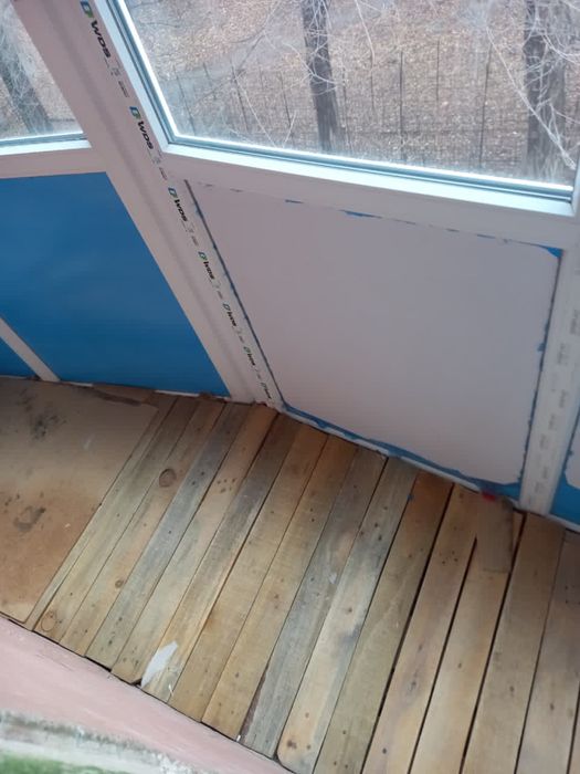 Доски на болкон в хорошем состоянии