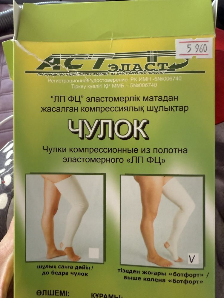 Компрессионные чулки