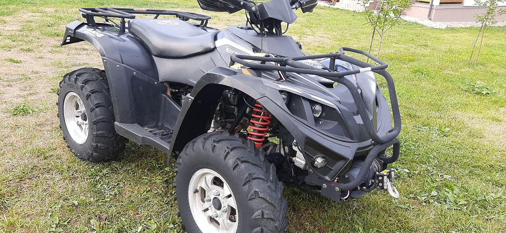 Vând atv linhai 400cc 4x4
