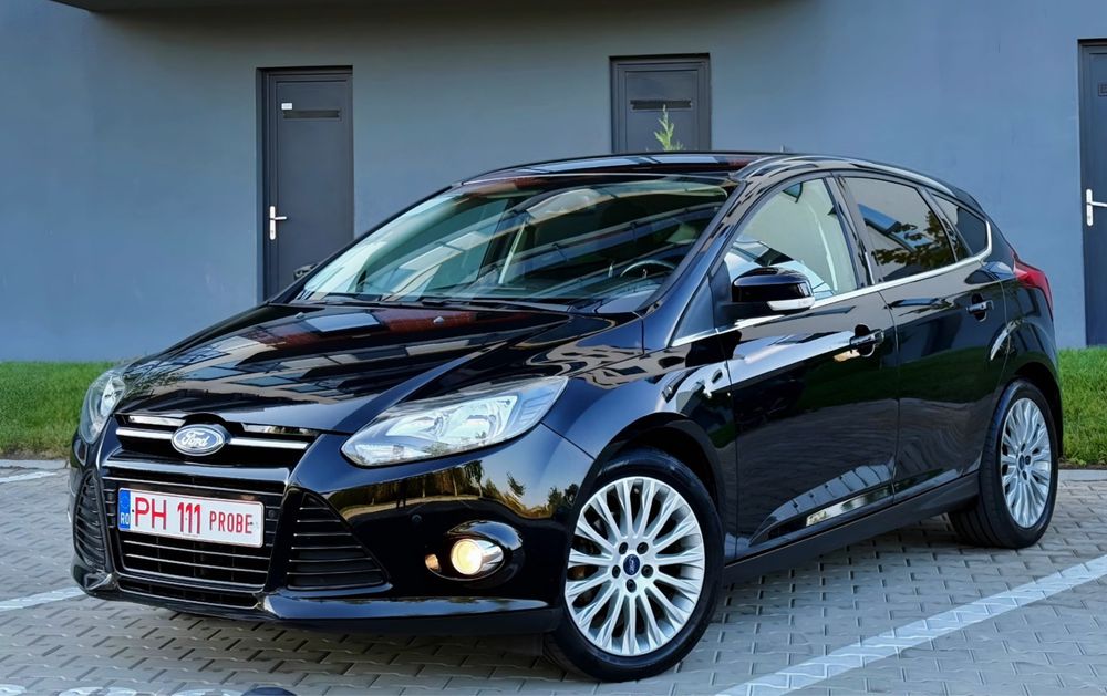 Ford Focus 3 Titanium 2013 SONY/KeyLess/Clima/PDC