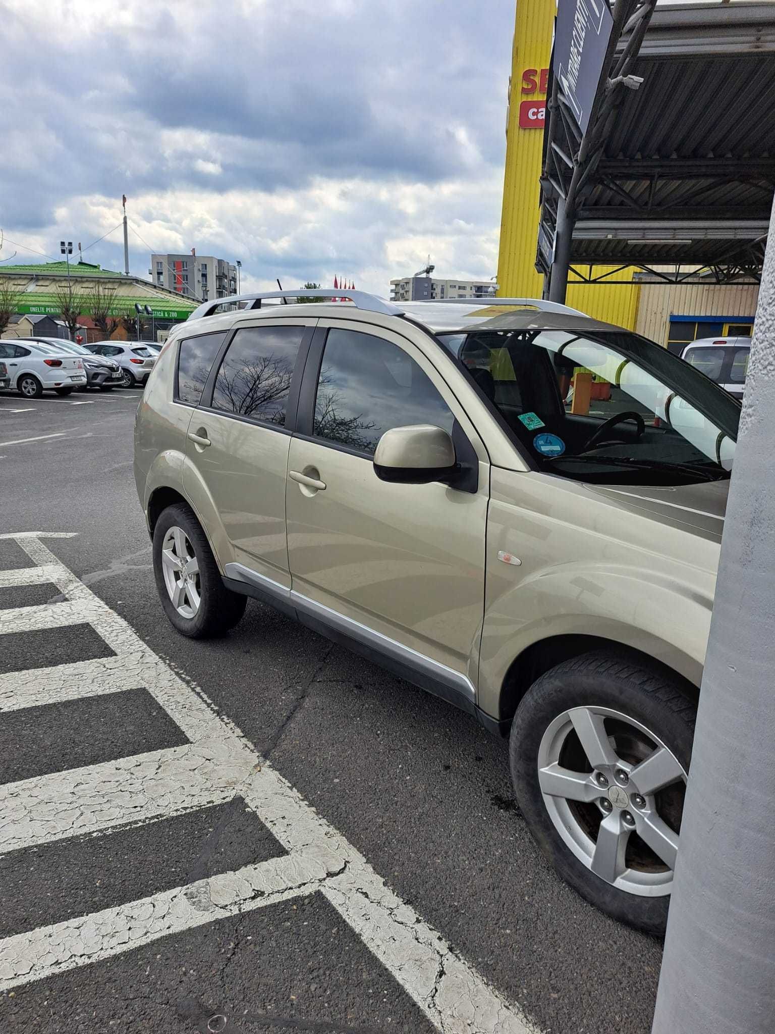 outlander 2.0did  inmatriculata  (tiguan rav4) overlanding offroad