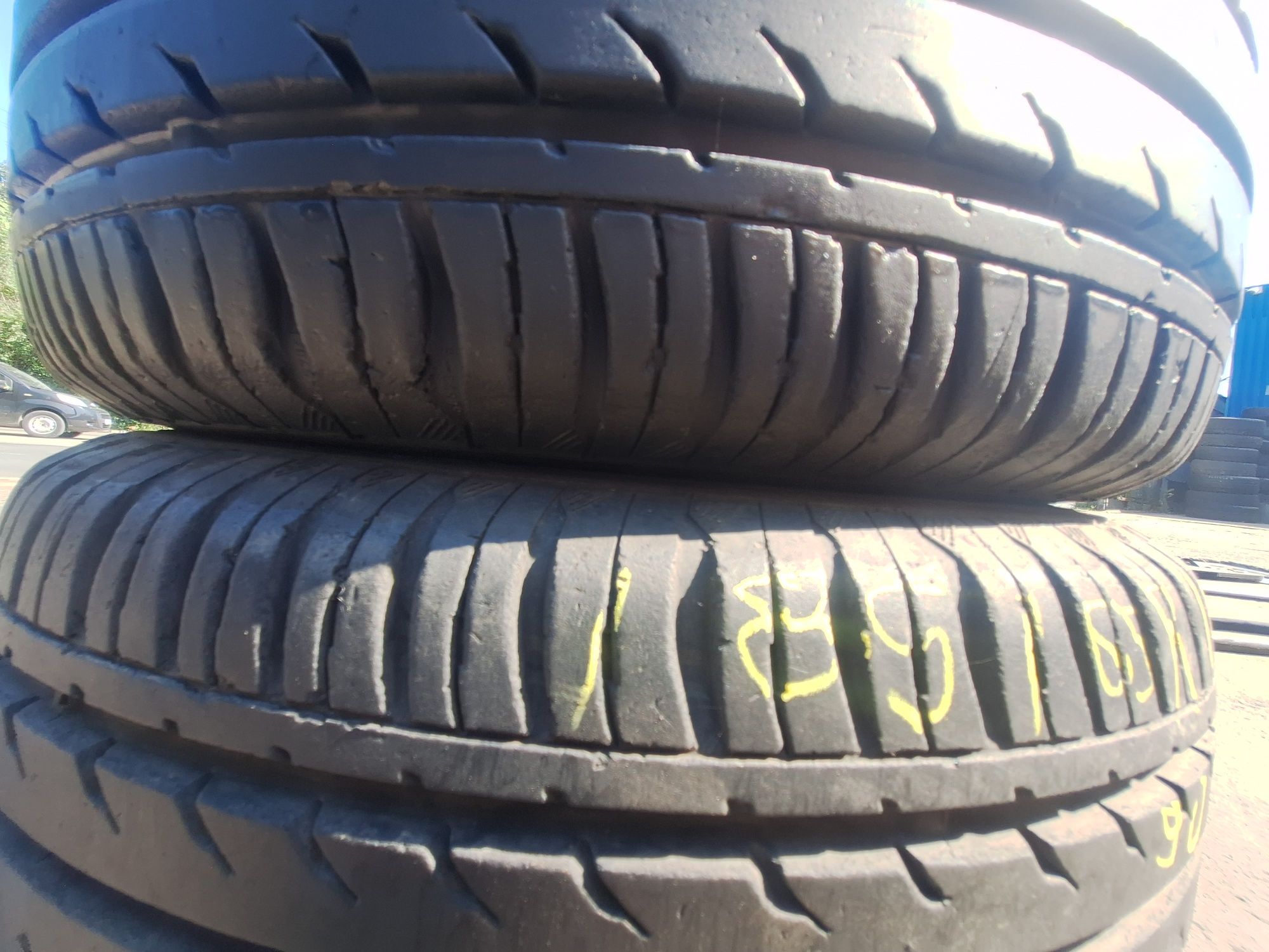 2 anvelope vara 185/65r14 Continental 2017 Montaj Gratuit