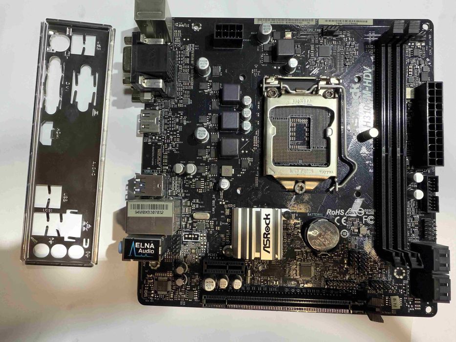 Материнская плата ASRock H310M-HDV
